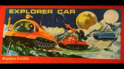 The public's attention was immediately directed to the failure of the schools to teach mathematics and science. LP Toys "Explorer Car" Friction Drive Space Vehicle, Late ...