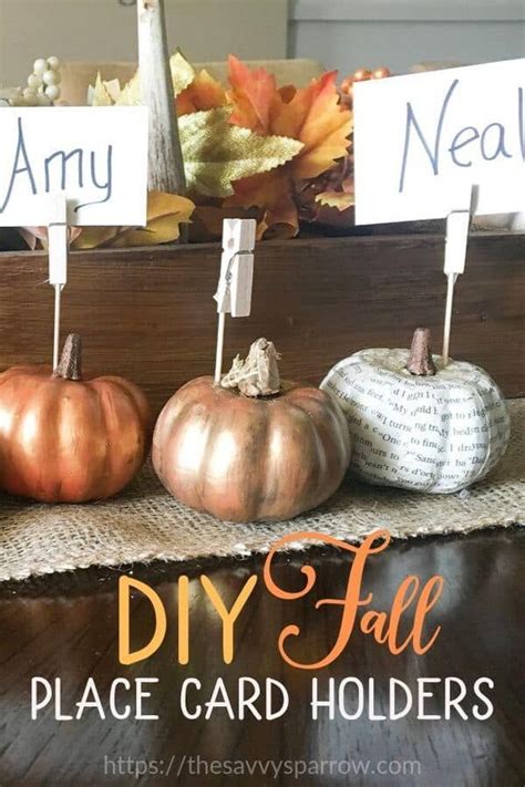 Check spelling or type a new query. Thanksgiving Place Card Holders | Place card holders thanksgiving, Thanksgiving place cards ...