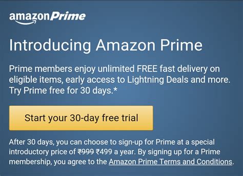 Wait for amazon prime membership sale. Amazon - Get free Amazon prime membership for 30 days
