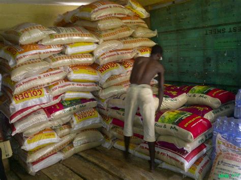 Yes, another stock market crash is coming: Market price of rice to crash soon - Dealers - Nigerian ...