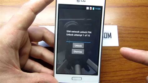 Request your unlocking code through doctorsim. How To Unlock LG Optimus L7(P700-P705) and L7 II (P710-P715) By Unlock Code. - YouTube