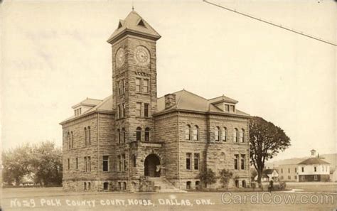 Maybe you would like to learn more about one of these? The Polk County Courthouse in Dallas, Oregon in 2020 ...