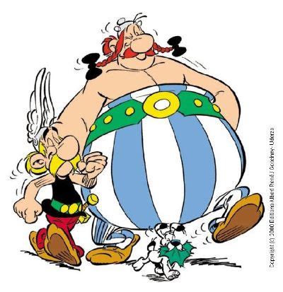 He is asterix' closest friend (they even have the same birthday) and works as a menhir delivery man. Obelix en Photos - Images pour toi