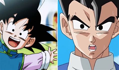 Doragon bōru) is a japanese anime television series produced by toei animation.it is an adaptation of the first 194 chapters of the manga of the same name created by akira toriyama, which were published in weekly shōnen jump from 1984 to 1995. Dragon Ball Super: gohan, goten y la fusión que todos los fans anhelan | DBS anime online ...