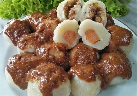 Silakan klik resep bumbu sambal kacang cilok yang sangat enak ala kreasi dapurku untuk melihat artikel selengkapnya. Resep Cilok Bumbu Kacang oleh Dilla Wahab - Cookpad