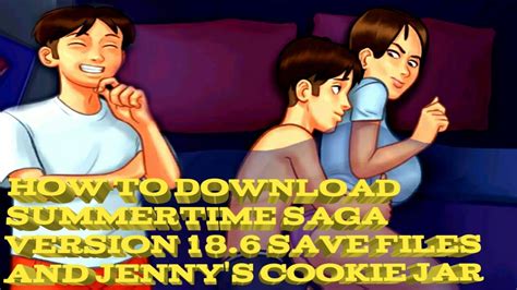 I downloaded it from this site. How to Download SUMMERTIME SAGA Version 18.6 Save Files and Jenny's Cookie Jar - YouTube