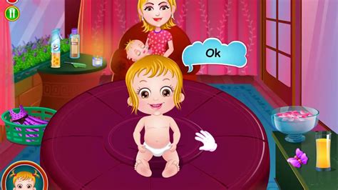 A game that simulates a baby that you care. Baby Hazel Royal Bath - Baby Hazel Kids Video - BABY HAZEL ...