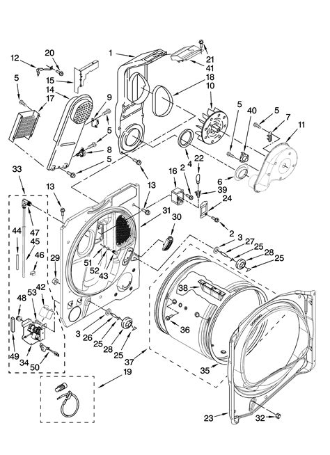 You will have to remove the motor rotor from the old drive shaft and unbolt the motor winding from the old tub. Looking for Whirlpool model WED6600VW0 dryer repair ...