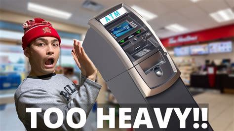 If you are looking for an atm that is installed into a the retailer you bought the machine from may offer techs on staff or refer you to a contractor who can repair the atm for a fee. How to Move an ATM Machine By YOURSELF | ATM Business ...