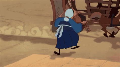 Shang had jumped into the cold water and now was. Mulan GIF - Mulan GIFs | Say more with Tenor