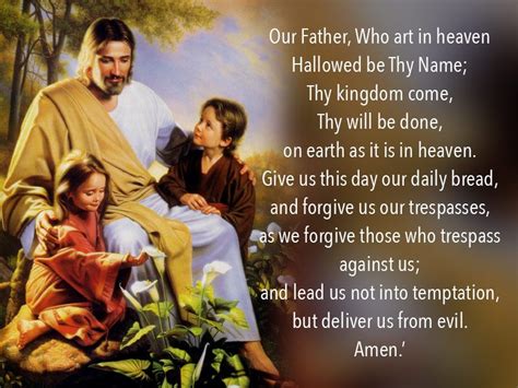 Check spelling or type a new query. Understanding the Lord's Prayer Line By Line - Our Father