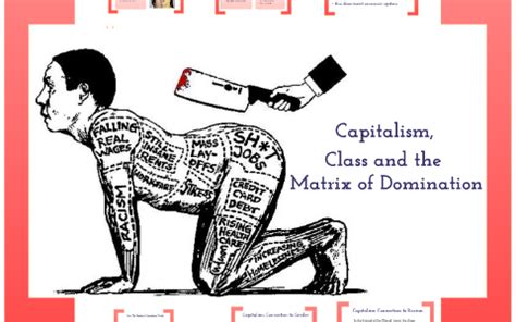 Slave matrix brand / ブランド: Capitalism, Class, and the Matrix of Domination by Denarius Frazier
