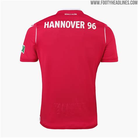 Hannover 96 home jersey 2017 / 2018. Macron Hannover 96 2019-20 Home, Away and Third Kit ...