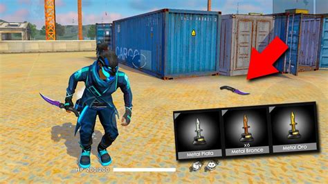 Free fire is an multiplayer battle royale mobile game, developed and published by garena for android and ios. DESCUBRI EL NUEVO CUCHILLO DE FREE FIRE ¿PARA QUE SIRVE ...