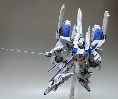 Unicorn destroy mode , delta plus (shuttlecock shaped mobile armor / mobile suit). MG 1/100 Delta Plus Custom Build - Gundam Kits Collection ...