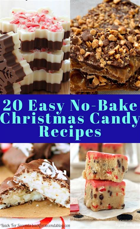 Just be careful with the couple of recipes that call for making a sticky syrup out of honey or maple syrup. Diabetic Candy Recipes For Christmas / Candy Recipes Beginner Christmas More Taste Of Home ...