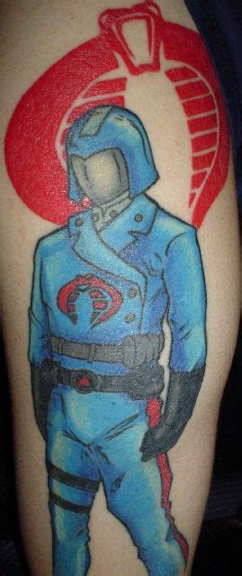 Rub your arm again and the tattoo completely vanishes! GI Joe Tattoos - Gallery | eBaum's World