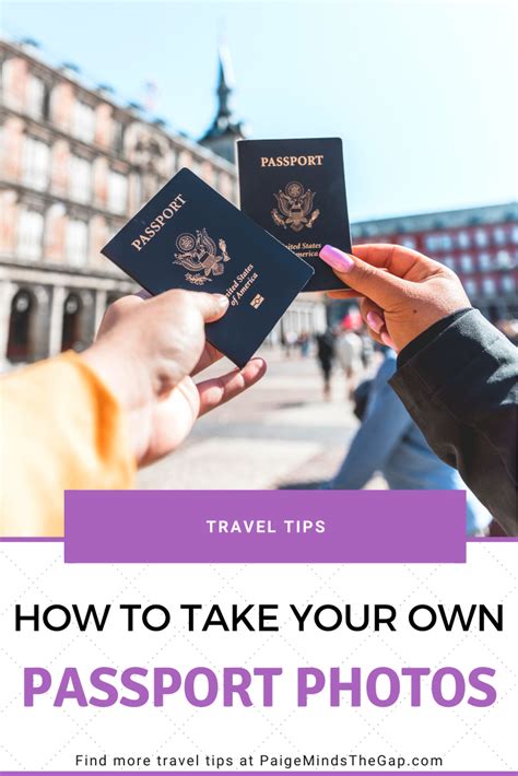 You are the model that's always around. How to Get a New Passport Photo Without Leaving Home in ...