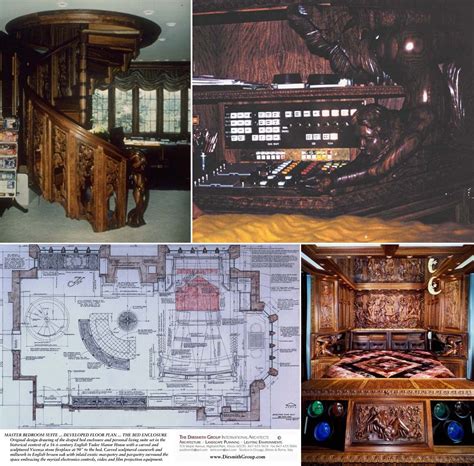 It was like a job. Hugh Hefner, Playboy Mansion, Master Bedroom Floor Plan ...