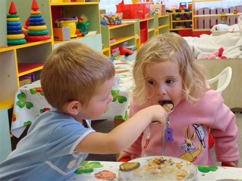 Питание детей в частных детских садах СПБ