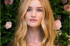 rosie huntington whiteley autograph launch hair blonde whitely rose whitley blondes golden red sexy paris down