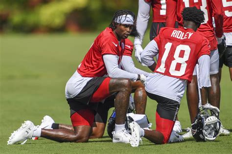 Falcons injury updates and training camp standouts on The 