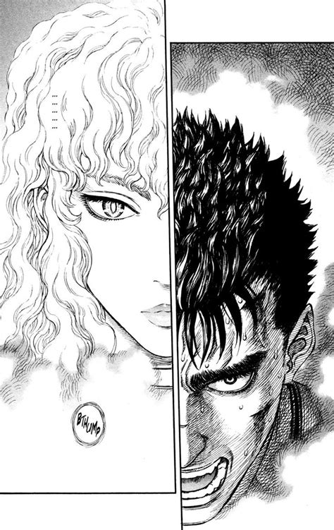 Find and save miura memes | from instagram, facebook, tumblr, twitter & more. Griffith & Guts | Griffith berserk, Guts and griffith, Berserk