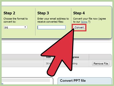 Convert other files to jpg format. How to Convert Powerpoint to Jpeg: 11 Steps (with Pictures)