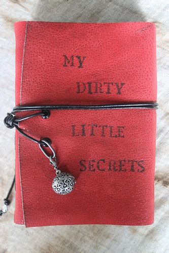 My dirty little secret is a highly popular tv show. MY DIRTY LITTLE SECRETS JOURNAL | soft upcycled red ...