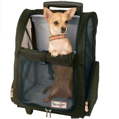 All dog carrier backpacks can at least be wiped off. Snoozer Roll Around Travel Pet Carrier Backpack - Care 4 ...