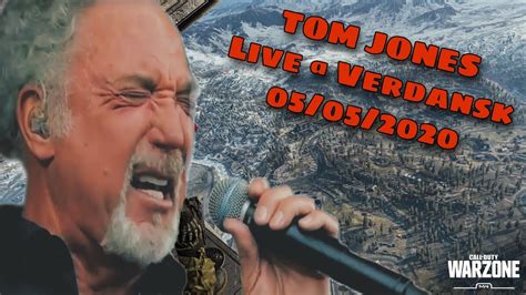 Tom jones and little mix take part in a uk version of the together at home coronavirus concert. Tom Jones FULL CONCERT @Verdansk 2020 HD - YouTube