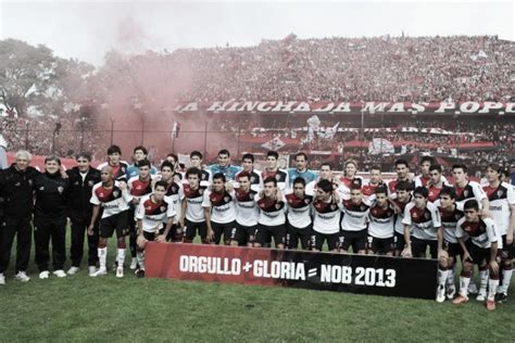 16 matches ended in a draw. Newell's Old Boys: Torneo Inicial 2013 - VAVEL Argentina