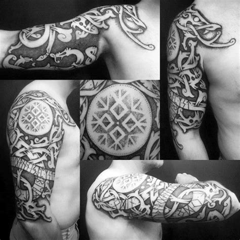 5 ideas of odin's tattoos for odin worshippers odin was among the most powerful and influential gods to the vikings. 73 Best Viking Tattoos in 2020 - Cool and Unique Designs ...