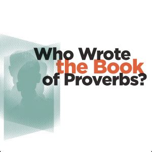 The book of proverbs was written by several authors. Who wrote the book of proverbs bible akzamkowy.org