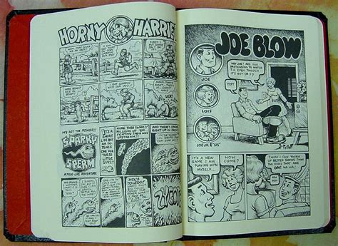 An artbook is not a literary piece but is a collection of images and graphics. Art of Robert Crumb