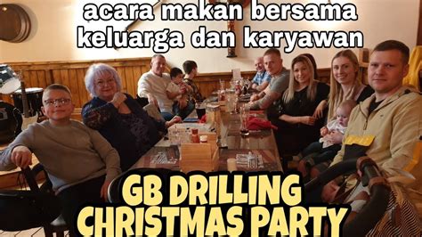 Tidak boleh bicara saat makan? ACARA MAKAN BERSAMA KELUARGA BESAR GB DRILLING - YouTube