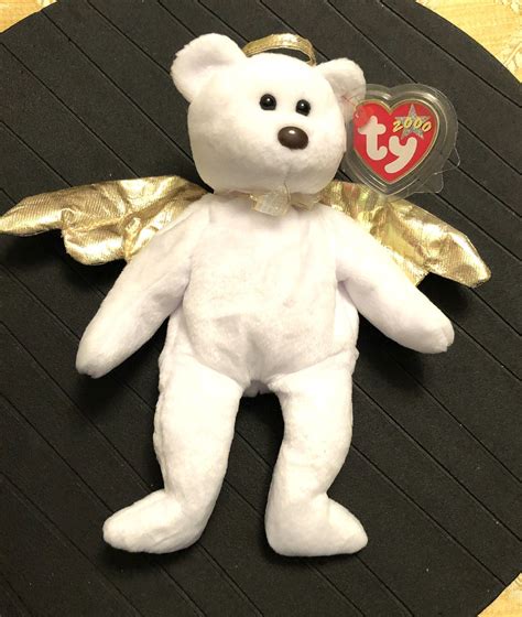 Some adults are quite sensitive to the presence of angels but it is more common in babies and young children since they do not have all the mental barriers adults develop. Angel Bear and Halo Bear Beanie Babies | Etsy in 2020 ...