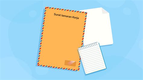 50+ Contoh Surat Lamaran Kerja Resmi Tulisan Tangan ...