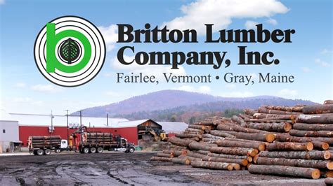 Maybe you would like to learn more about one of these? Britton Lumber Company Facilities Tour - YouTube