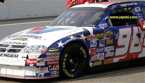 Some photos may of been cropped from the original image. 2007 Nextel Cup Schemes - #98 Team - Jayski's NASCAR Silly ...