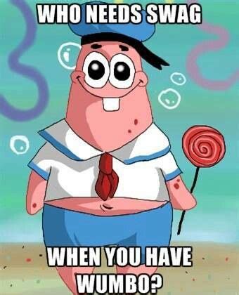 Find the newest wumbo quote meme. Pin by Bre Suarez on Randomness | Funny cartoon memes, Spongebob patrick, Spongebob pics