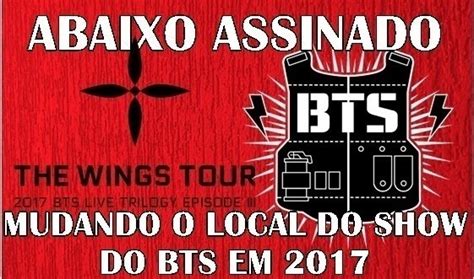 Maybe you would like to learn more about one of these? Abaixo-assinado · BigHit: Show do BTS no Allianz Parque ...