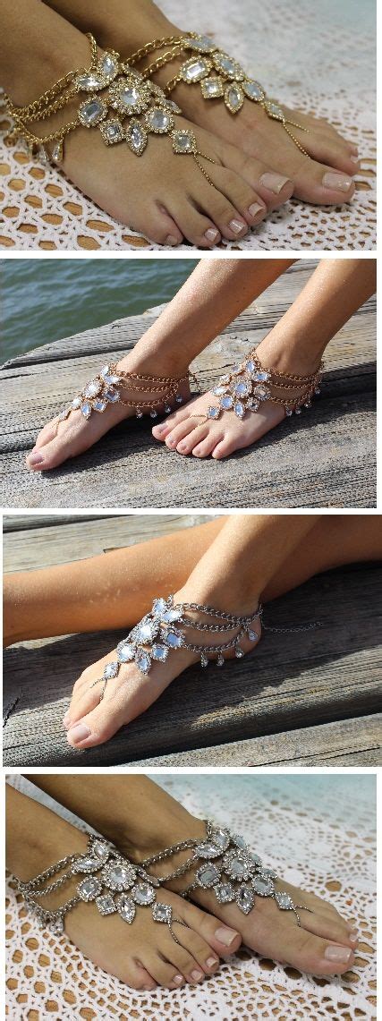 Wir haben unterschiedliche marken ausführlich getestet und wir zeigen unseren lesern hier unsere ergebnisse. Pin auf Barefoot Sandal, Foot Jewelry, Beach Wedding ...