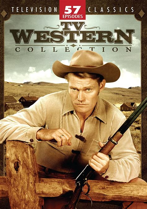 Amazon.com: TV Westerns 57 Episodes Collection: Clayton Moore, Roy ...