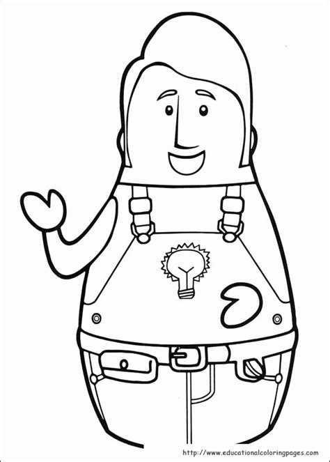 Higglytown heroes printable activities for kids. Higglytown Heroes Coloring Pages - Coloring Home