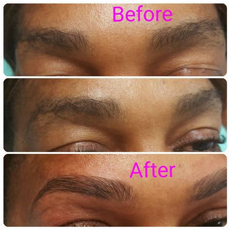 The straight hair look has been trending for a long time, and it's not going away any time soon. Pin by Samantha Kerr on Semi-Permanent Eyebrow ...