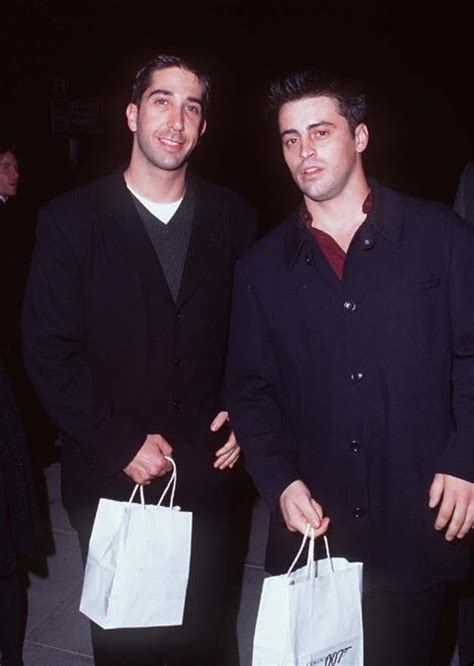 Matt leblanc, david schwimmer, and matthew perry of friends arrive at the 28th annual people's choice awards in pasadena, california. Matt LeBlanc and David Schwimmer at event of GoldenEye ...