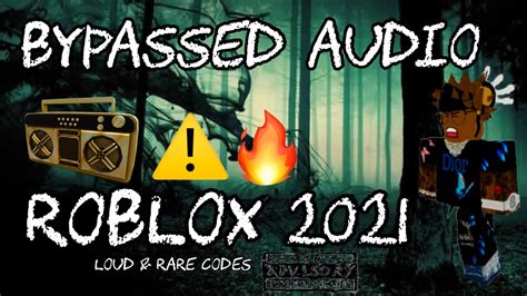 Listen to music video previews. Bypassed Audio Roblox 2021🔥Unleaked Roblox Boombox Codes ...