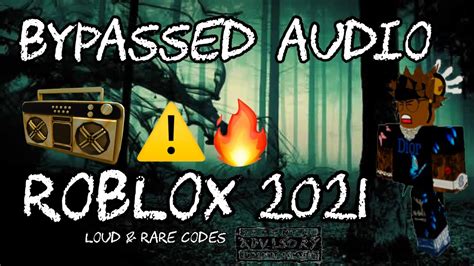 You should make sure to redeem these as soon as possible. Bypassed Audio Roblox 2021🔥Unleaked Roblox Boombox Codes🔥Loud Roblox Audios id's🔥New & Working ...