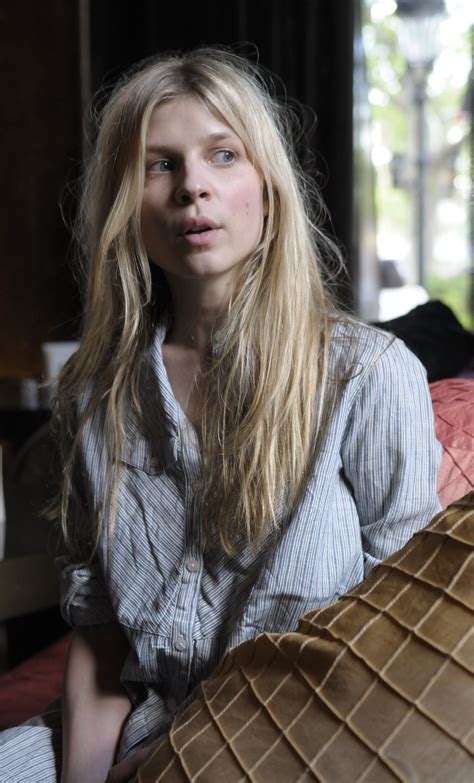 Poesy is her mother's maiden. Digitalminx.com - Actresses - Clemence Poesy